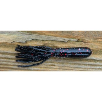 "Performance Series" Tube Bait - Black Neon 4" (10 Pack)